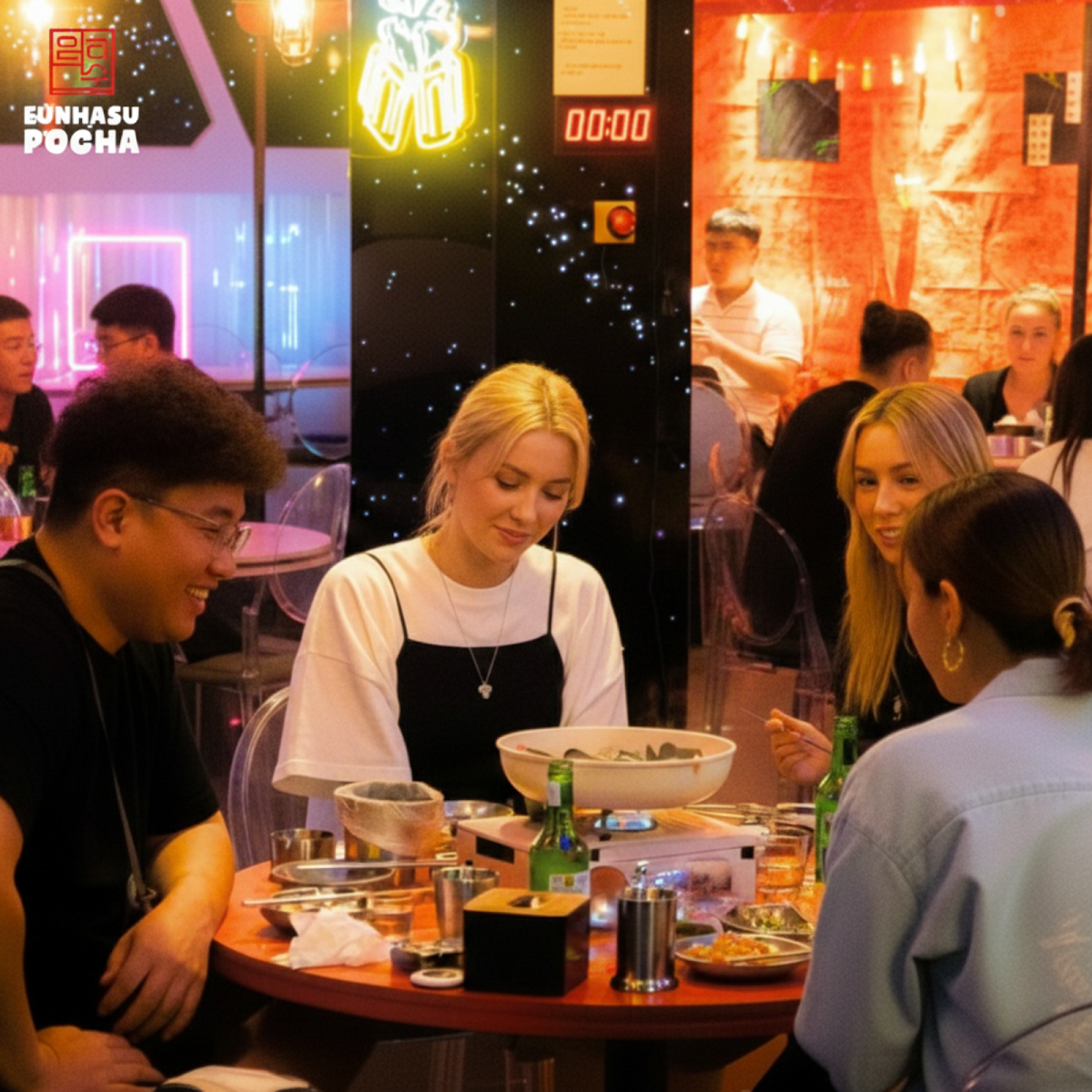Eunhasu Pocha - 은하수 포차 – Quán nhậu chuẩn Hàn - Korean Restaurant in Thao Dien