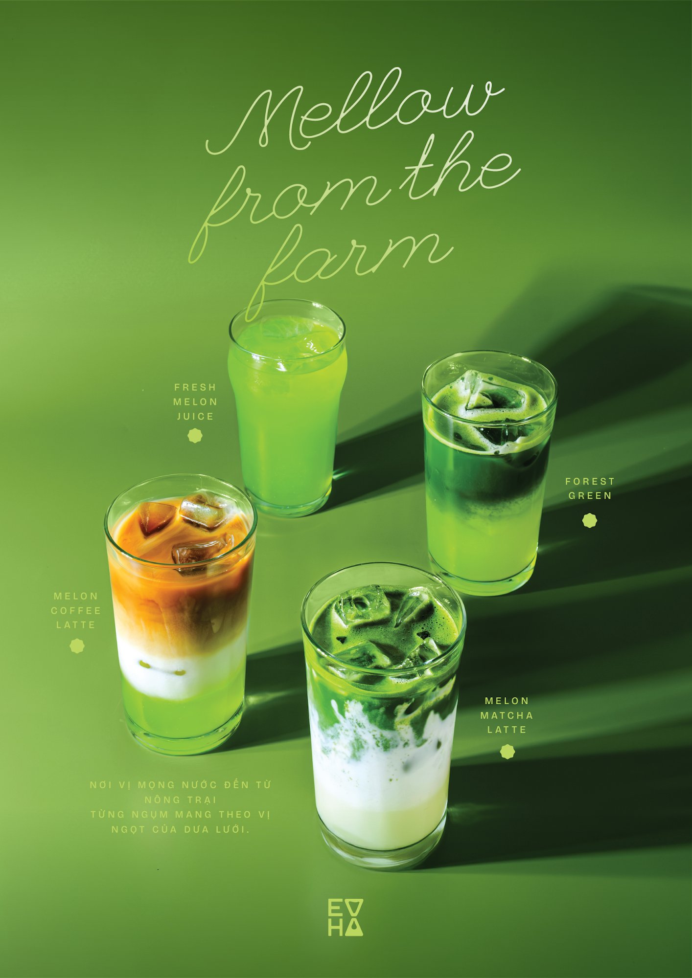 Melon-based drinks