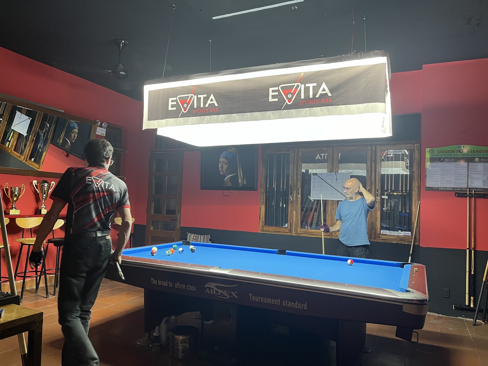 Evita Sports Bar photo 8 in Thao Dien