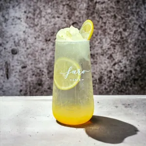 Mango Cream Soda at Faro Cafe - Thảo Điền Villa