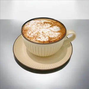 Caramel Macchiato at Faro Cafe - Thảo Điền Villa