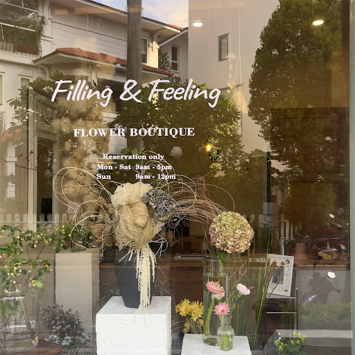 Filling&Feeling Florist in Ho Chi Minh City - exterior