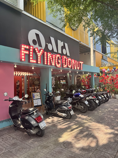 Flying donut 플라잉도넛 - Tran Ngoc Dien in Thao Dien