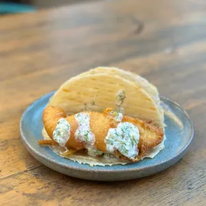 Crispy fish