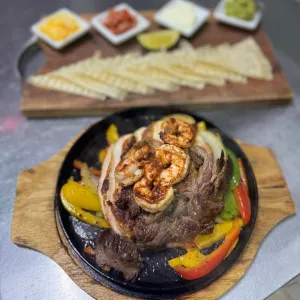 Mega mix of all three Fajitas at Flying Pig Saigon