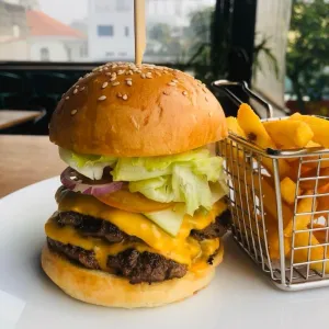 Make it a double! at Flying Pig Saigon