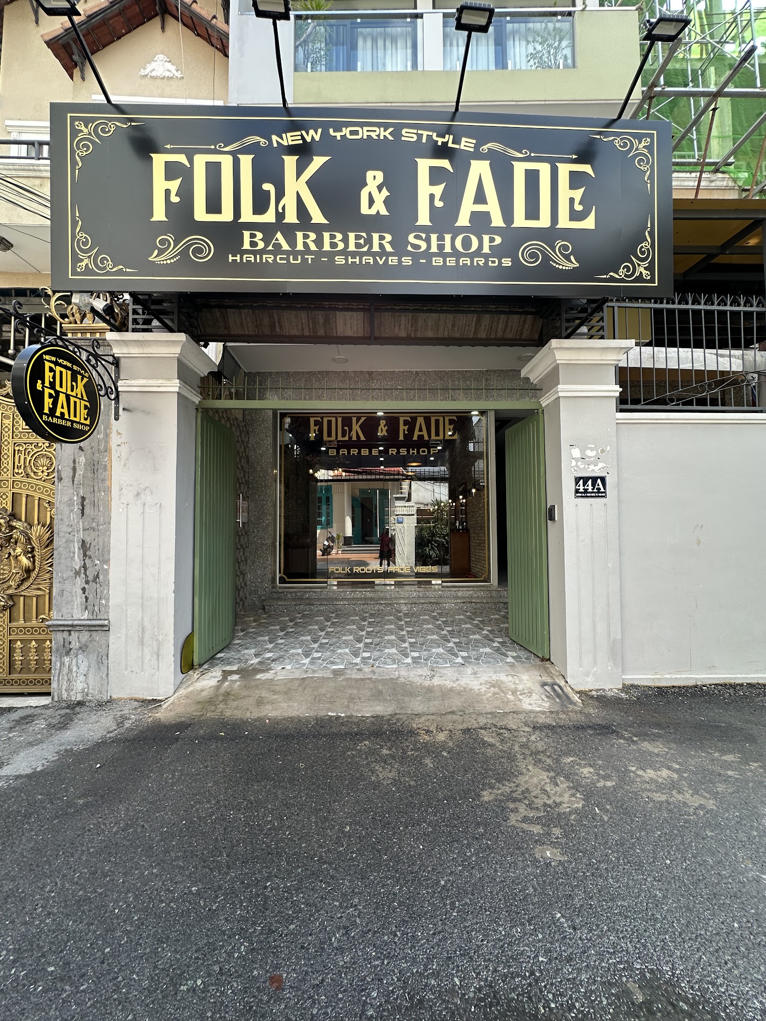 FOLK&FADE BARBERSHOP| BARBERSHOP THẢO ĐIỀN in Thao Dien