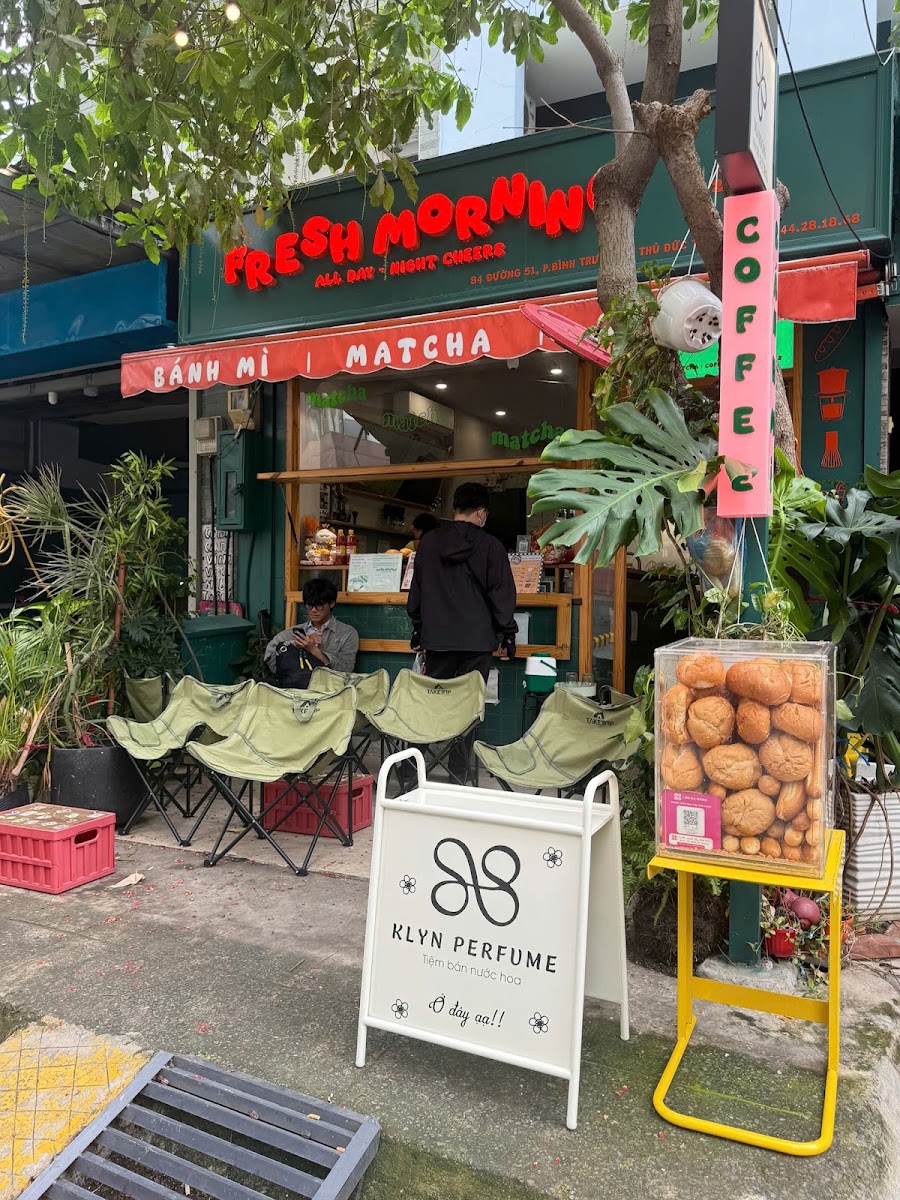 Fresh Morning Coffee - Cafe in Thao Dien