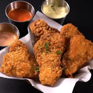 Crispy Fried Chicken at Fritty Saigon, Thao Dien