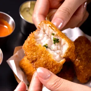 Fried White Fish With Tartar Sauce at Fritty Saigon, Thao Dien