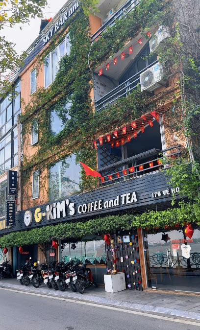 G-Kim's Cafe Cafe in Ha Noi - exterior