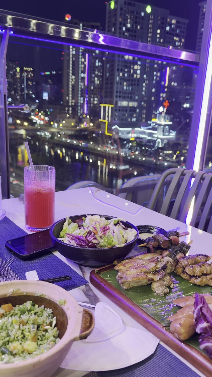 G8 Sky Bar Saigon & Rooftop Restaurant - Mediterranean Restaurant in Thao Dien