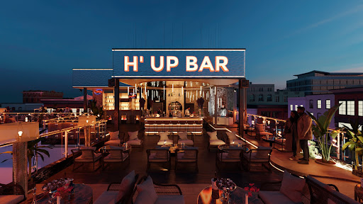 G8 Sky Bar Saigon & Rooftop Restaurant photo 6 in Thao Dien