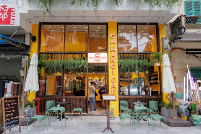 Ga Hanoi Cafe Cafe in Ha Noi - exterior
