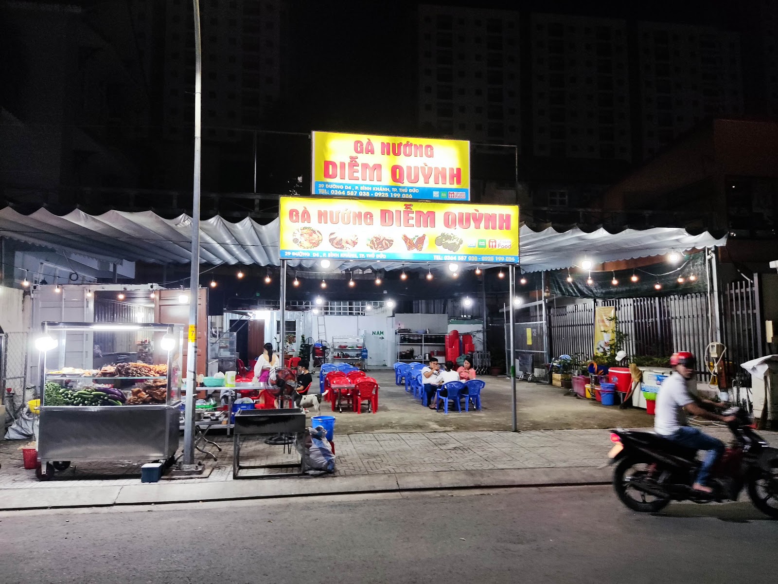 Gà nướng Diễm Quỳnh - Barbecue Restaurant in Thao Dien