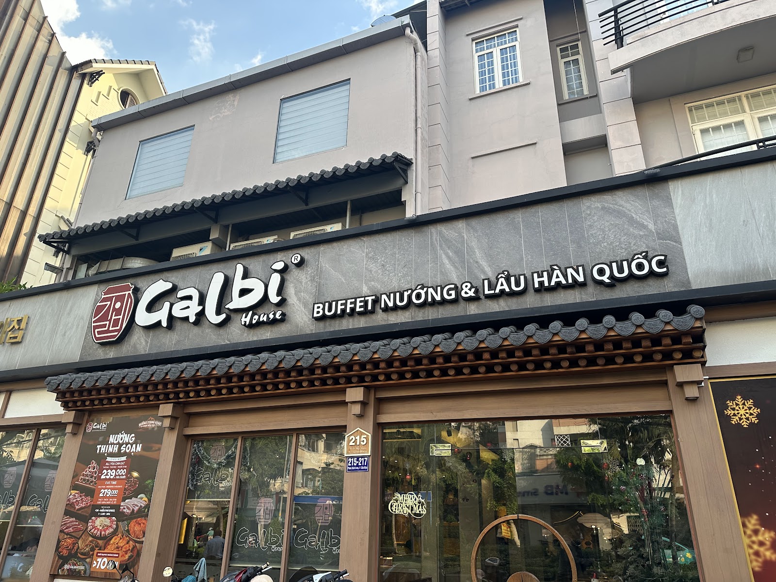 Galbi House Korean Grill and Hotpot Buffet - Korean Barbecue Restaurant in Thao Dien
