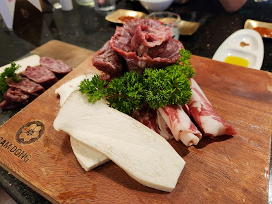 Raw Meat Platter
