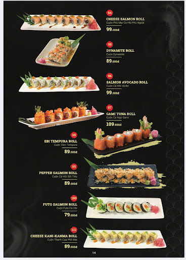 Gami Sushi photo 4 in Thao Dien