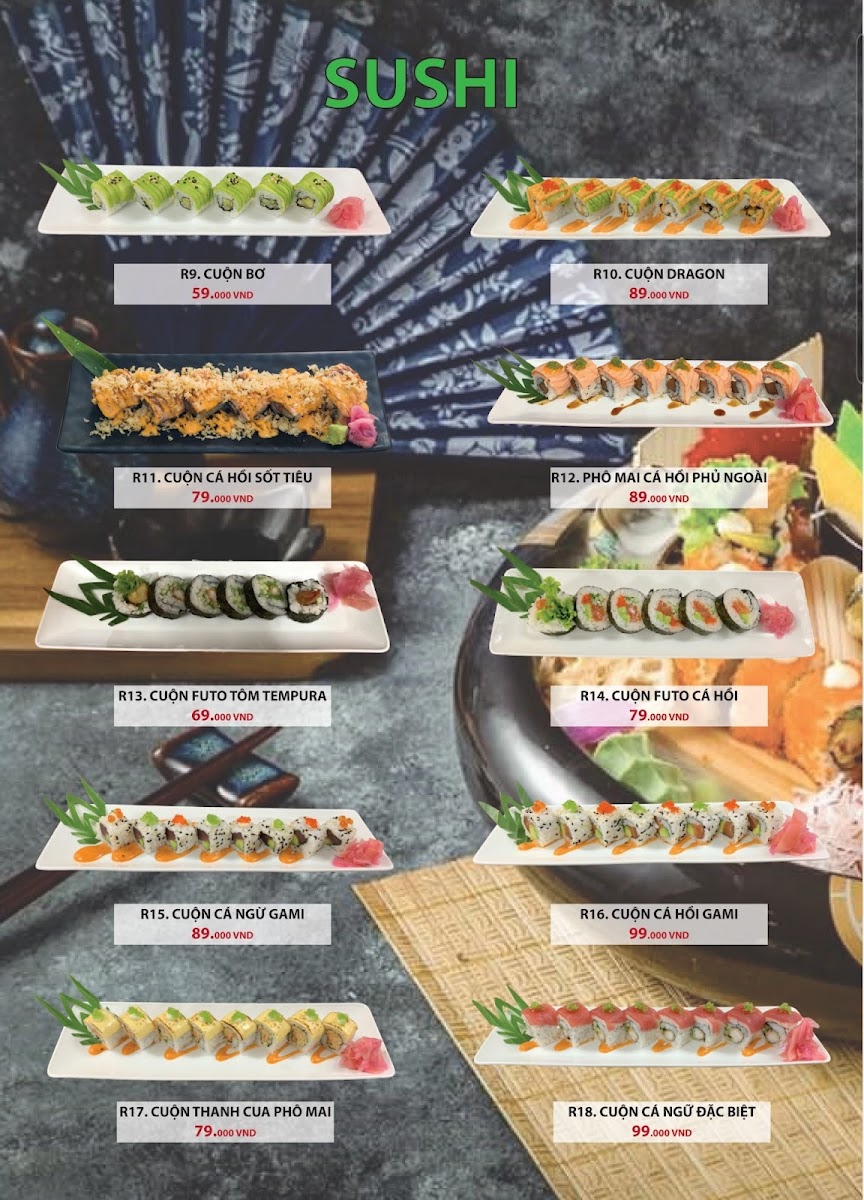 Gami Sushi photo 6 in Thao Dien