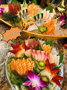 Sashimi and Sushi Platter