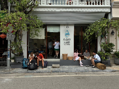 GẠO CAFÉ Coffee shop in Ha Noi - exterior