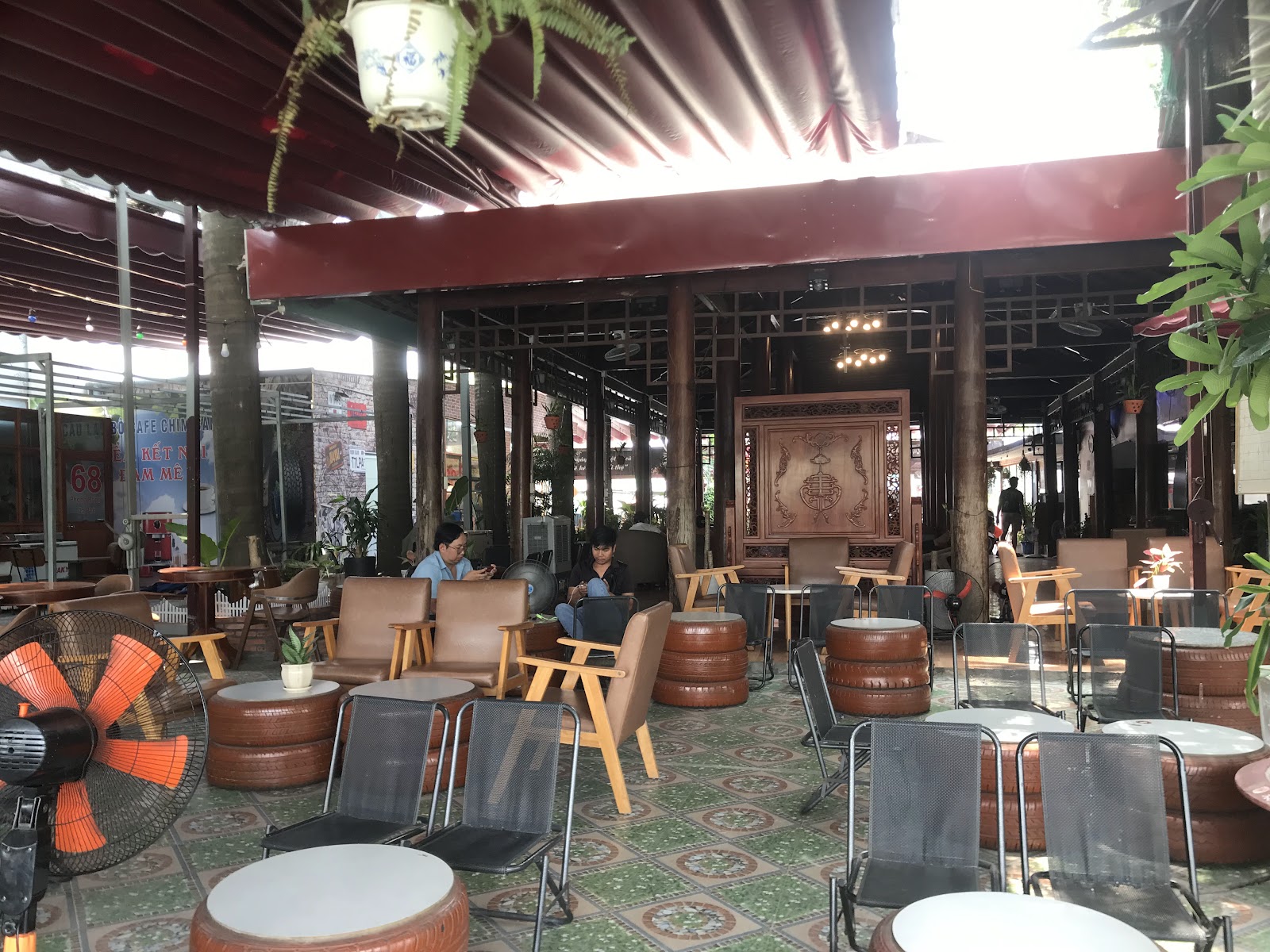 Garden in Island by Mars Venus in Saigon