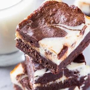Cream Cheese Brownie at GẤU Bakery, Thao Dien