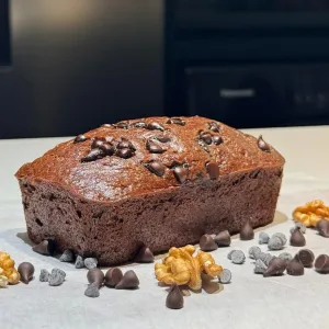 Banana Chocolate Sandwich Cake at GẤU Bakery, Thao Dien