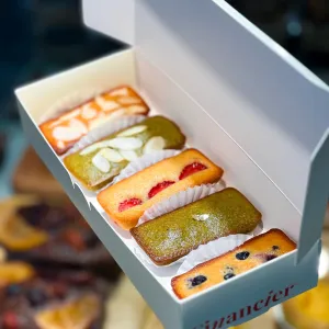 Financier Mix Braised Fancer Mi With Braised Paste at GẤU Bakery
