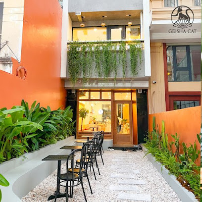 Geisha Cat Cafe Coffee shop in Ha Noi - exterior