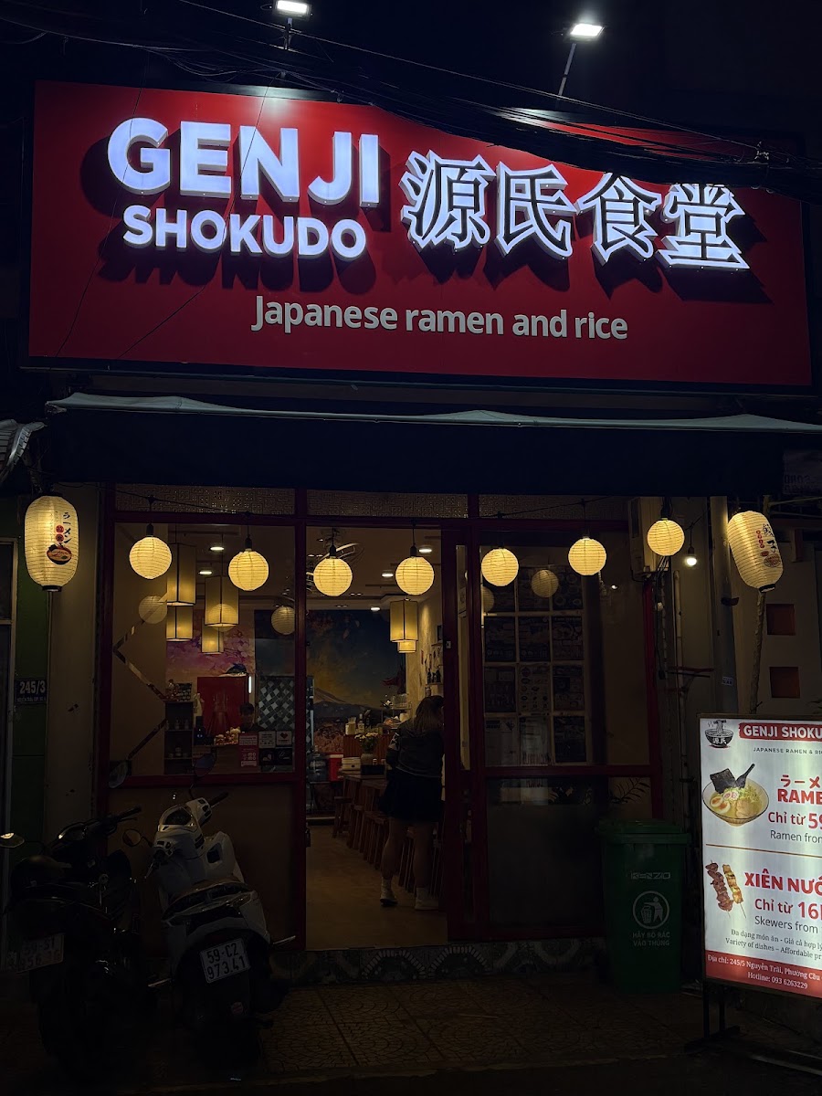 Genji Shokudo - Japanese Restaurant in Thao Dien