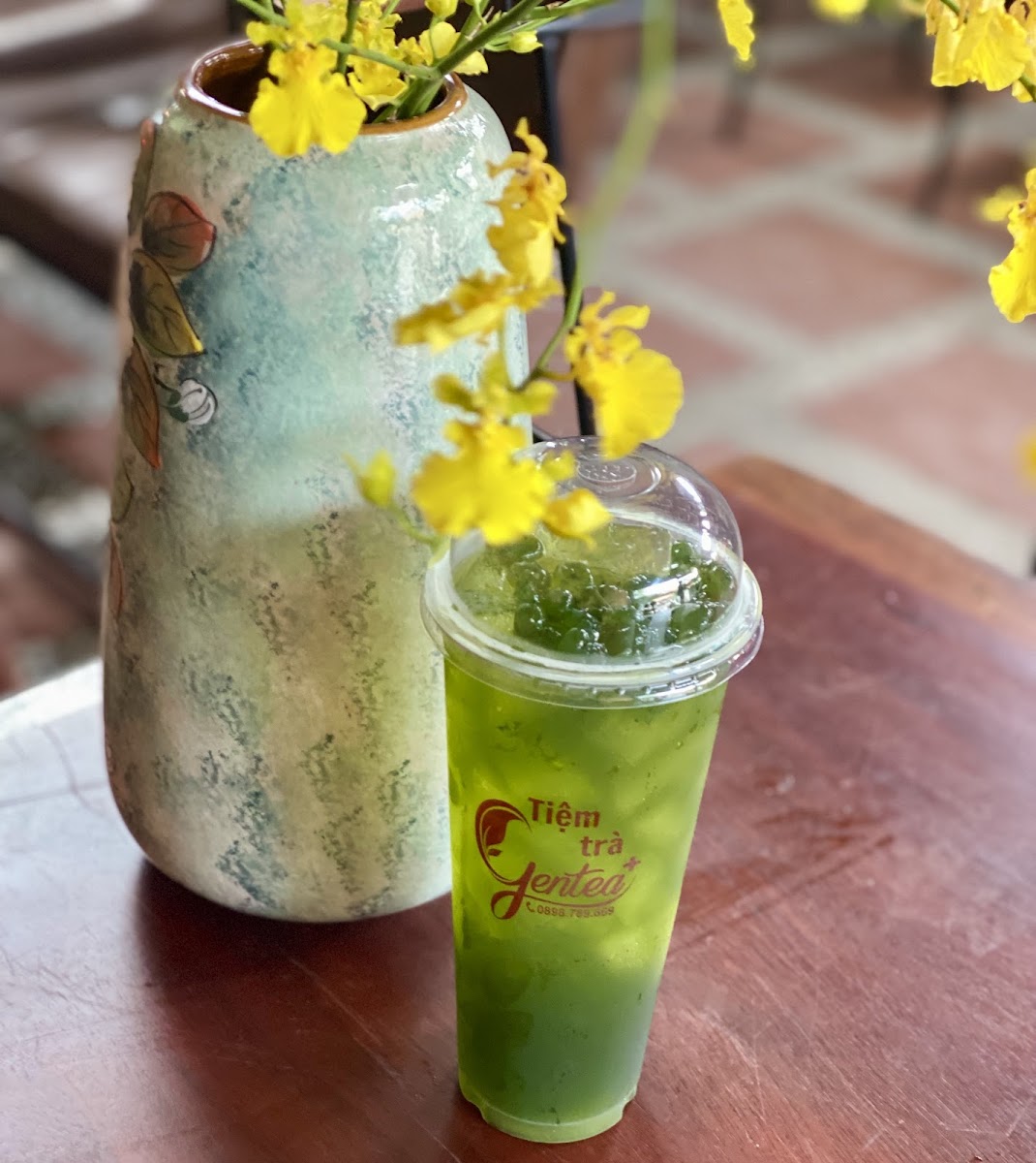 GENTEA+ COFFEE & TEA - Cafe in Thao Dien