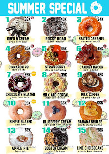 Glazed Artisan Donuts photo 8 in Thao Dien