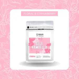 Hambella Arabica at Gluten free Gourmet/Silvi Coffee Roasters