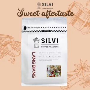 Langbiang Arabica 100% at Gluten free Gourmet/Silvi Coffee Roasters