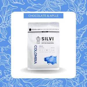 Colombia Arabica at Gluten free Gourmet/Silvi Coffee Roasters