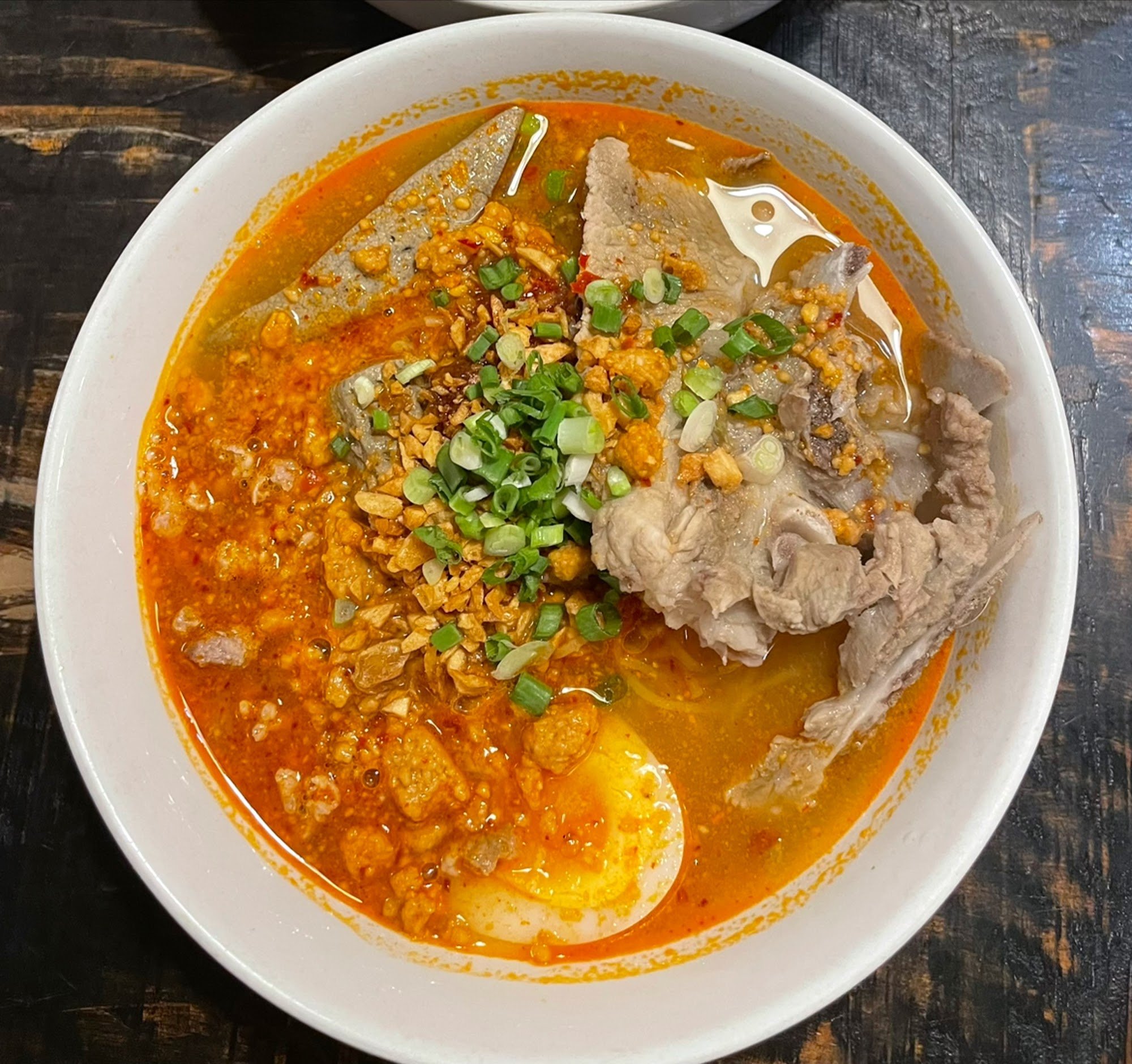 Spicy Noodle Soup