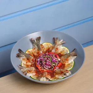 Thai-style Shrimp Salad at Gõ - Thai Noodles
