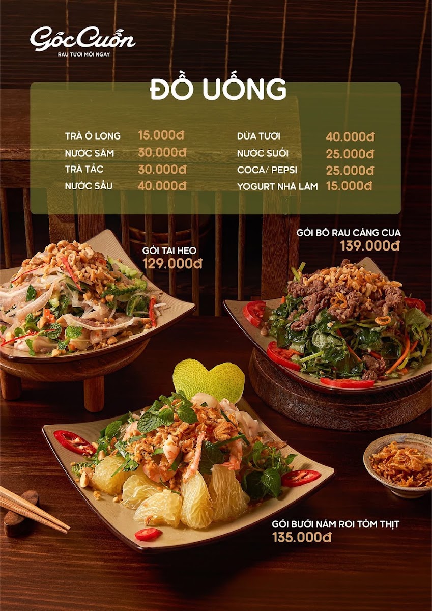 Góc Cuốn - Rau Tươi Mỗi Ngày photo 5 in Thao Dien