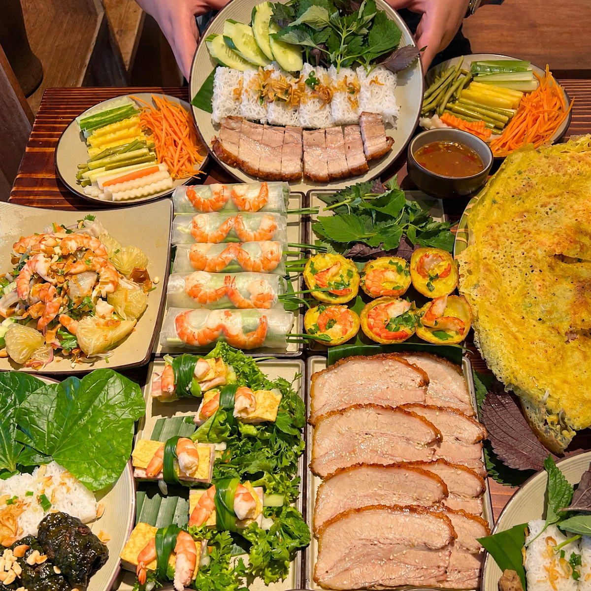 Góc Cuốn - Rau Tươi Mỗi Ngày - Tran Nao in Thao Dien
