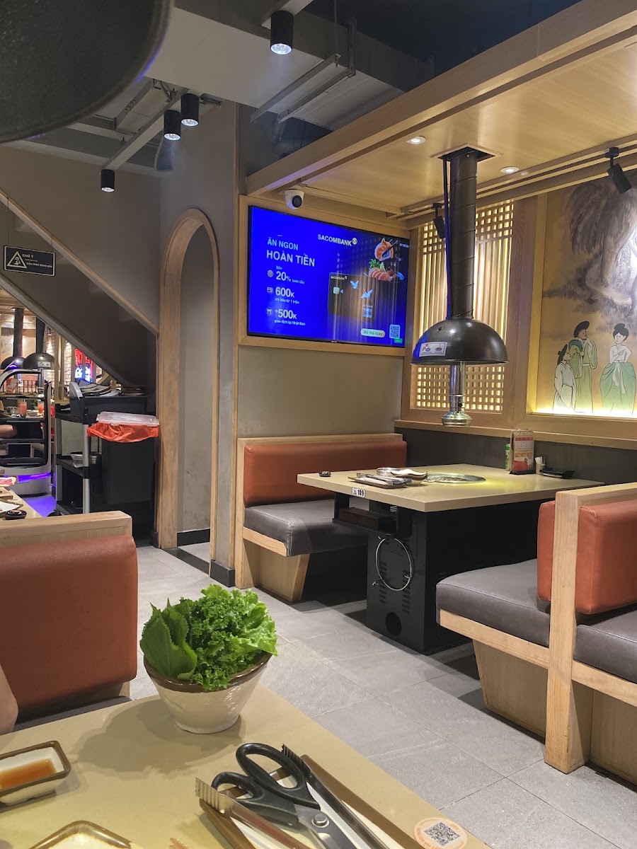 Gogi House Huỳnh Tấn Phát - Korean Barbecue Restaurant in Thao Dien