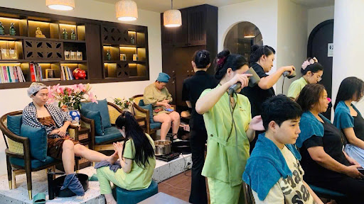 AN MIÊN SPA - GỘI ĐẦU THẢO DƯỢC VÀ MASSAGE BODY QUẬN 2 photo 12 in Thao Dien