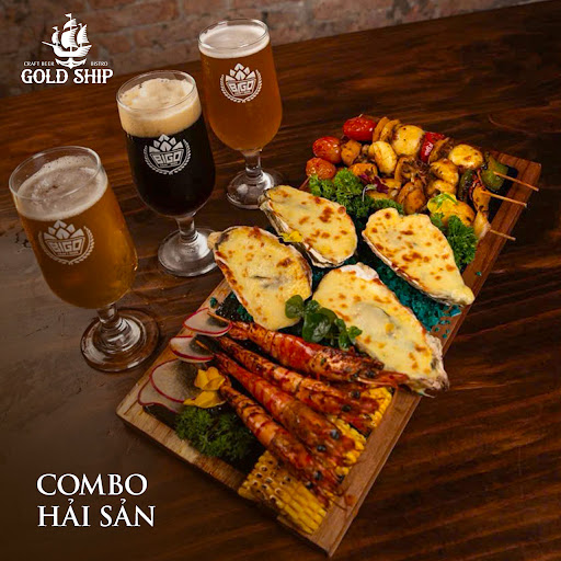 GOLD SHIP Craft Beer & Bistro photo 3 in Thao Dien