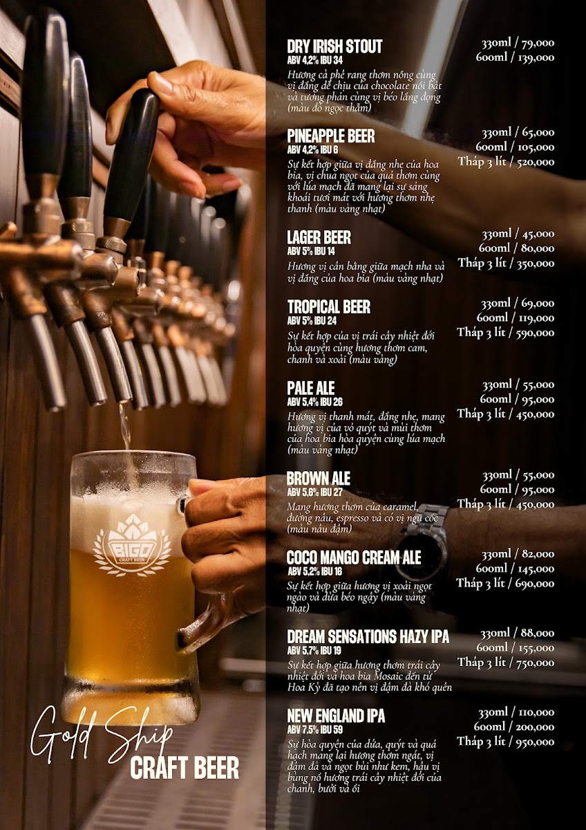 GOLD SHIP Craft Beer & Bistro photo 4 in Thao Dien