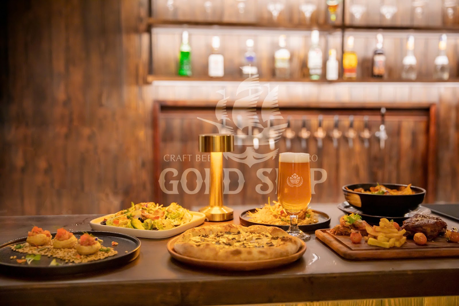 GOLD SHIP Craft Beer & Bistro photo 6 in Thao Dien