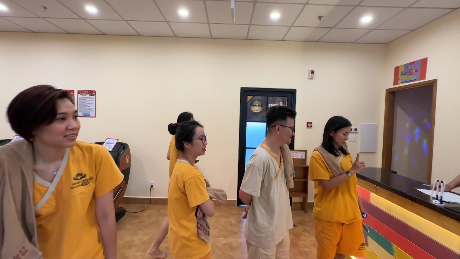 Golden Lotus Healing World - Korean in Thao Dien