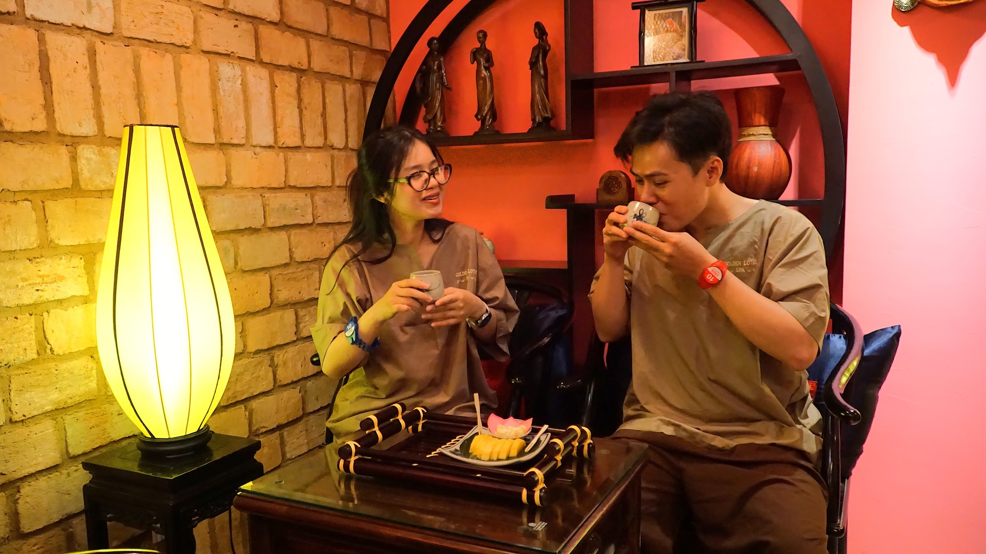 Golden Lotus Oriental Organic Spa Q2 - Spas & Wellness in Thao Dien