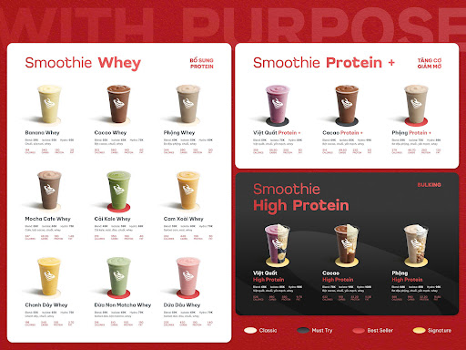 Goodblend - Sinh tố healthy, protein & Smoothie bowl - D5 in Saigon