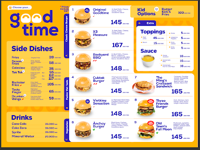 GoodTime Burger Lê Thái Tổ photo 5 in Thao Dien