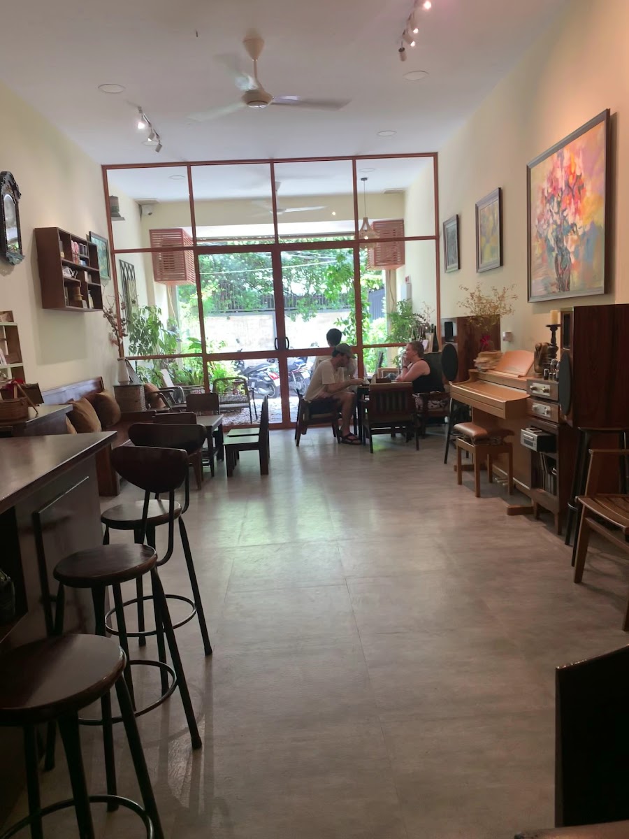 GRANDMUM CAFE - Cafe in Thao Dien